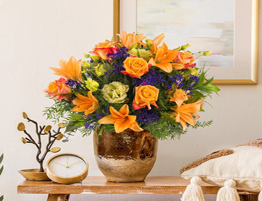 Centros de flores hechos por ti. ¡Mira cómo!